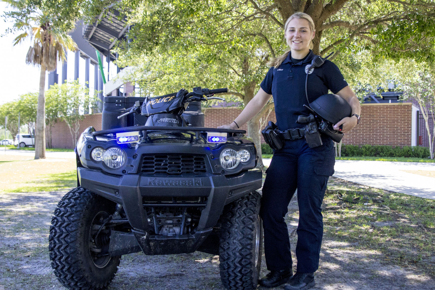Female police officers, firefighters challenge gender roles, make Central Florida more inclusive MA